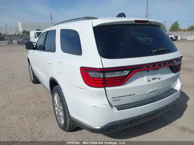 2016 Dodge DURANGO LIMITED VIN 1C4RDJDG5GC459784 фото 3