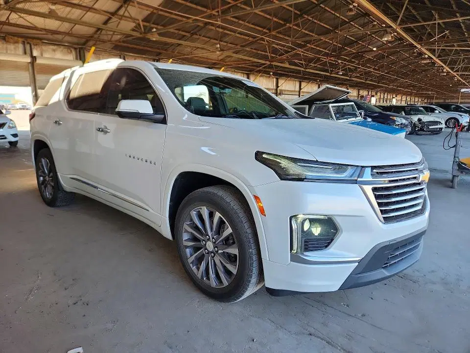 2023 Chevrolet Traverse VIN 1GNERKKW6PJ208162 фото 4
