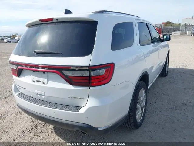 2016 Dodge DURANGO LIMITED VIN 1C4RDJDG5GC459784 фото 4