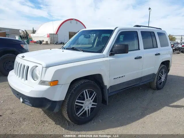 2015 Jeep Patriot Sport/north VIN 1C4NJRAB9FD248045 фото 2