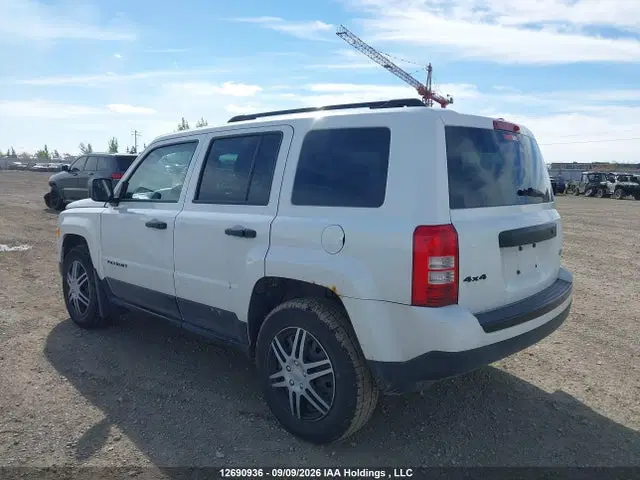 2015 Jeep Patriot Sport/north VIN 1C4NJRAB9FD248045 фото 3