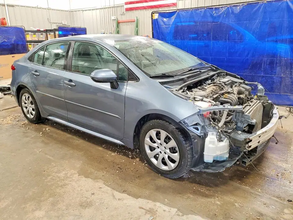 2020 Toyota Corolla VIN 5YFEPRAE9LP062846 фото 4