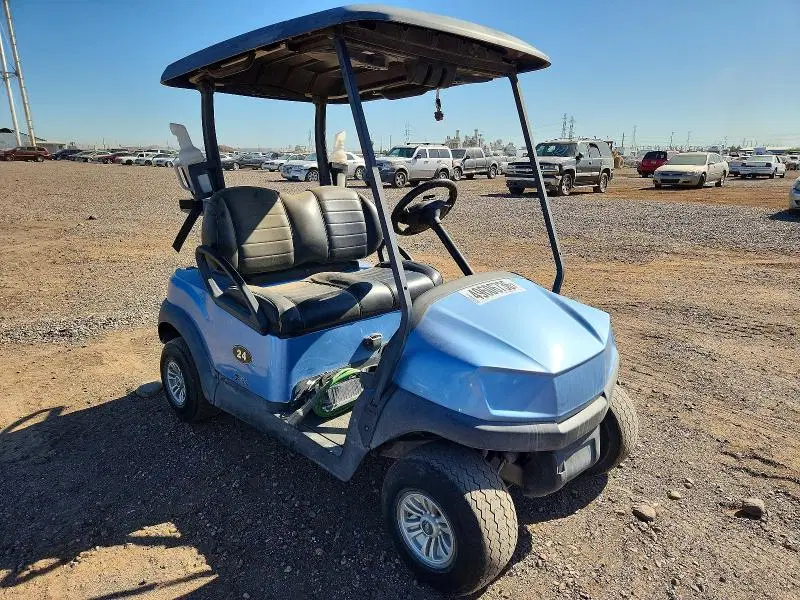 AN2045125354 — 2020 Club Car Tempo Lithium, Мелкие вмятины и царапины (Minor Dent/Scratches), фото до ремонта