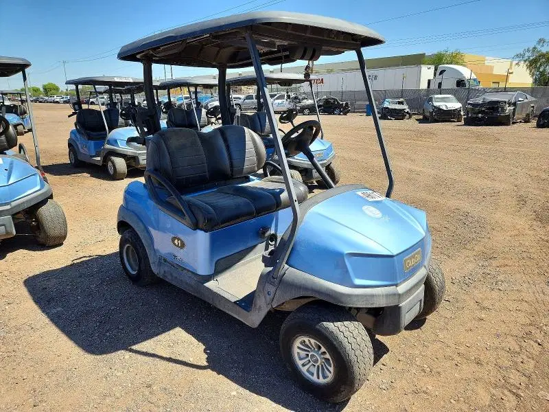 AN2045125643 — 2020 Club Car Tempo Lithium, Мелкие вмятины и царапины (Minor Dent/Scratches), фото до ремонта