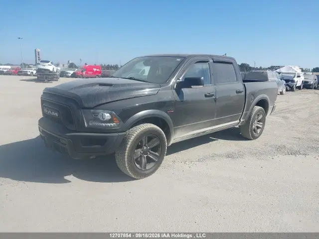 2022 RAM 1500 Classic Slt VIN 1C6RR7LT1NS249809 фото 2