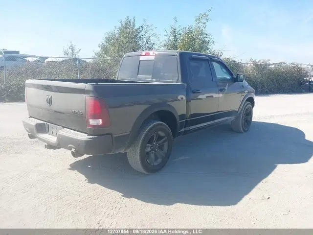 2022 RAM 1500 Classic Slt VIN 1C6RR7LT1NS249809 фото 4