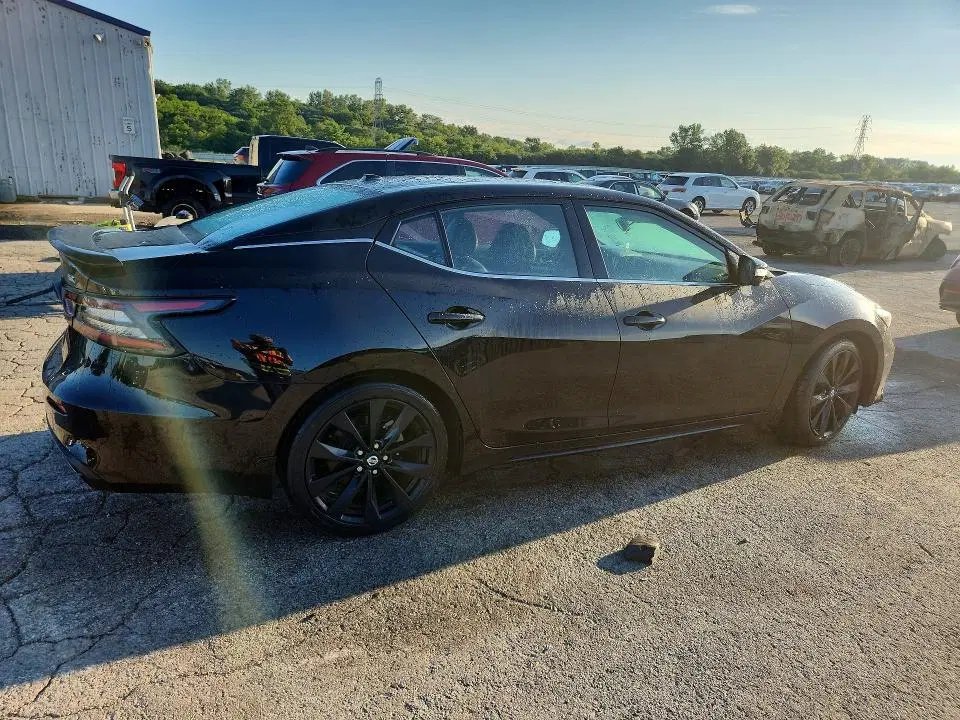 2021 NISSAN MAXIMA VIN 1N4AA6EV9MC510382 фото 3