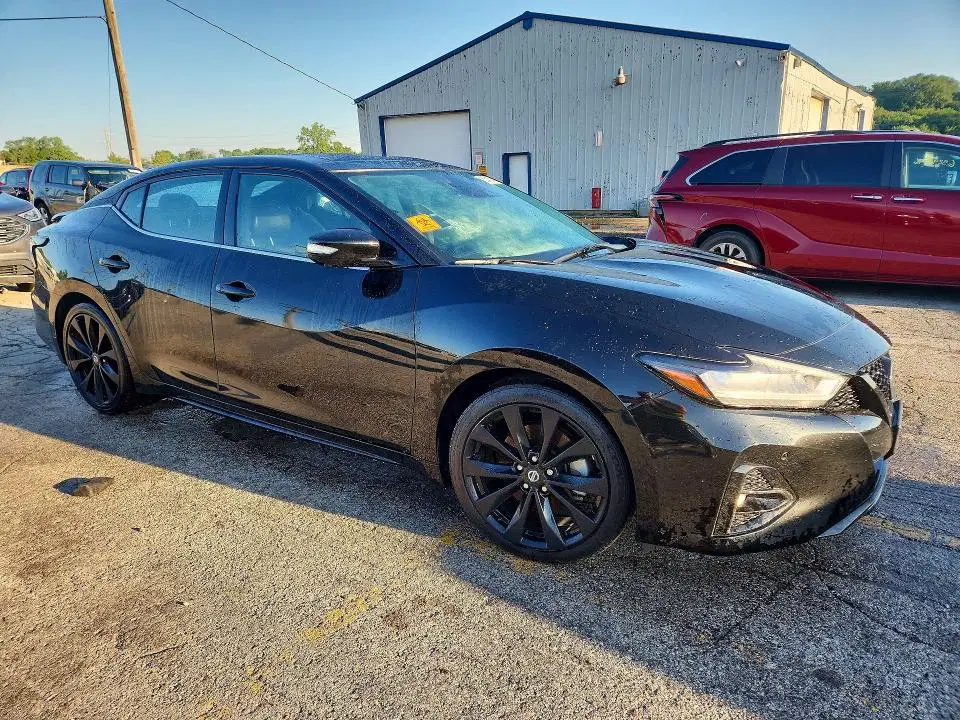 2021 NISSAN MAXIMA VIN 1N4AA6EV9MC510382 фото 4