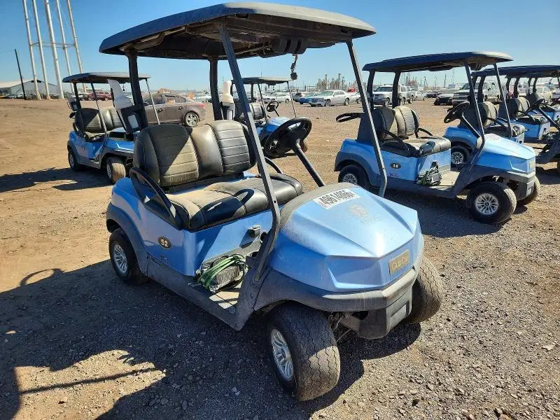 AN2045125654 — 2020 Club Car Tempo Lithium, Мелкие вмятины и царапины (Minor Dent/Scratches), фото до ремонта