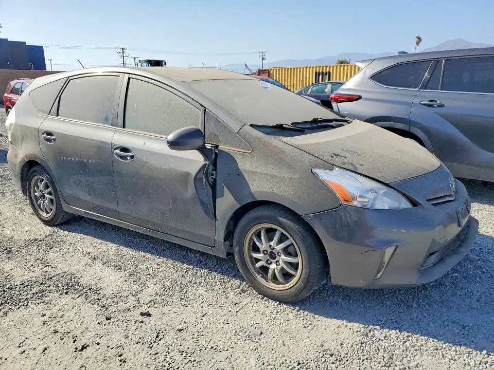 2014 Toyota PRIUS V VIN JTDZN3EU2E3335157 фото 4
