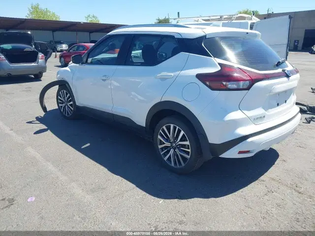 2021 Nissan Kicks Sv Xtronic Cvt VIN 3N1CP5CV3ML521318 фото 3