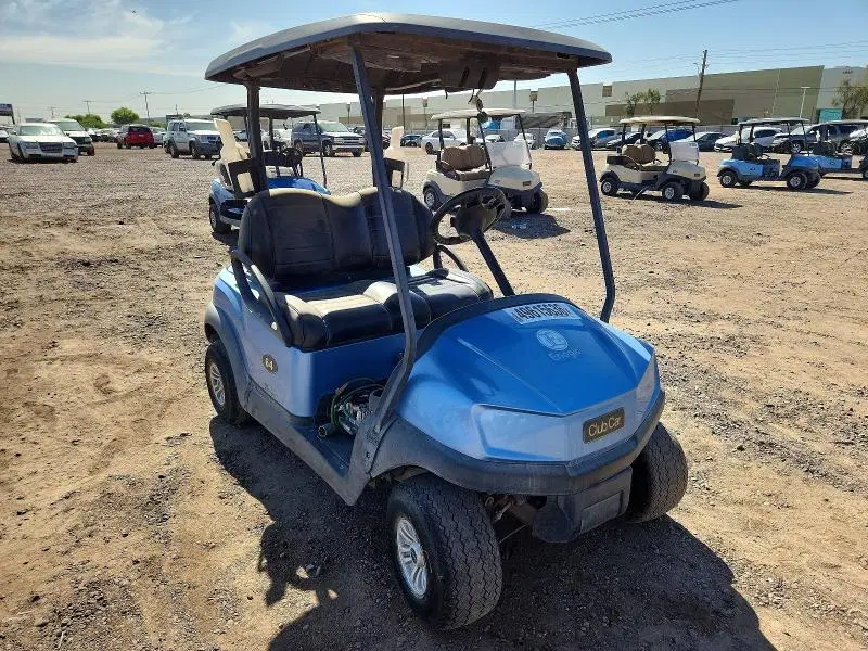 AN2045215666 — 2020 Club Car Tempo Lithium, Мелкие вмятины и царапины (Minor Dent/Scratches), фото до ремонта