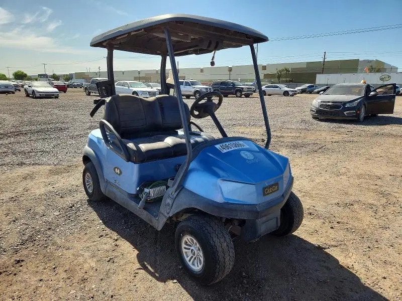 AN2045125668 — 2020 Club Car Tempo Lithium, Мелкие вмятины и царапины (Minor Dent/Scratches), фото до ремонта