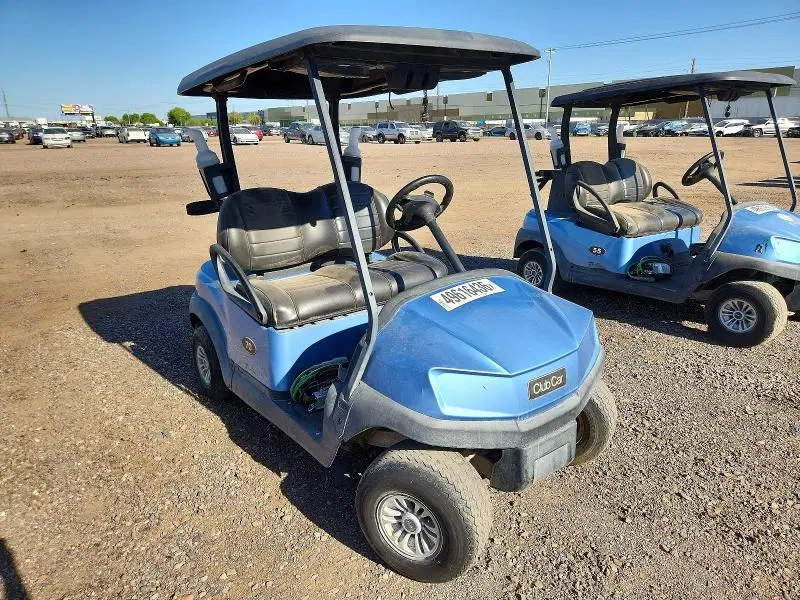 AN2045125672 — 2020 Club Car Tempo Lithium, Мелкие вмятины и царапины (Minor Dent/Scratches), фото до ремонта