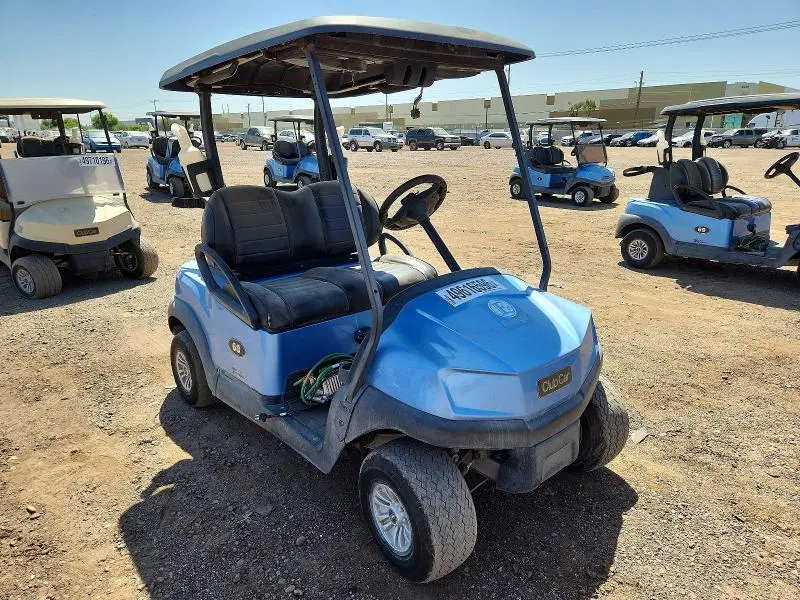 AN2045125676 — 2020 Club Car Tempo Lithium, Мелкие вмятины и царапины (Minor Dent/Scratches), фото до ремонта