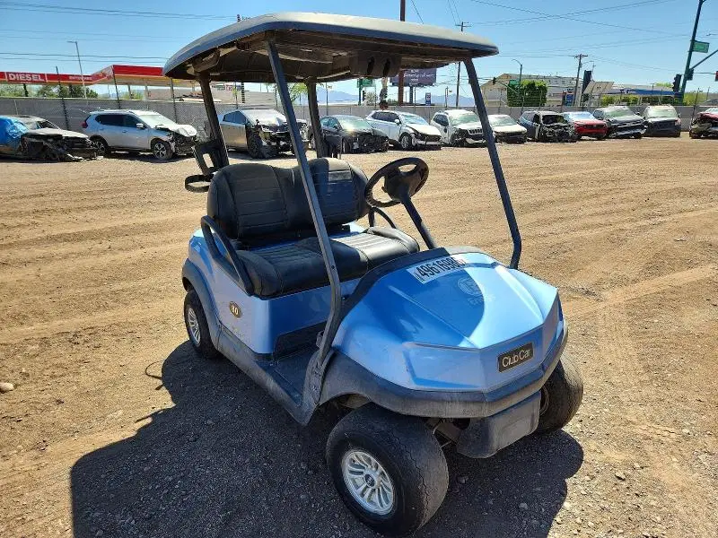 AN2045125682 — 2020 Club Car Tempo Lithium, Мелкие вмятины и царапины (Minor Dent/Scratches), фото до ремонта