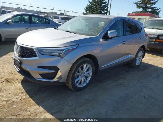 2020 Acura RDX VIN 5J8TC2H38LL809216 фото 2