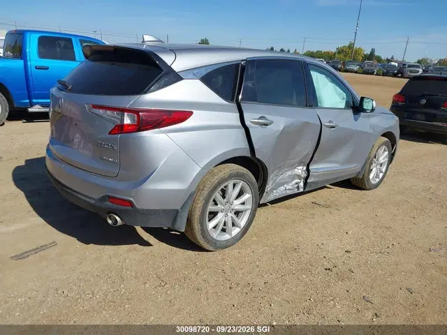 2020 Acura RDX VIN 5J8TC2H38LL809216 фото 4