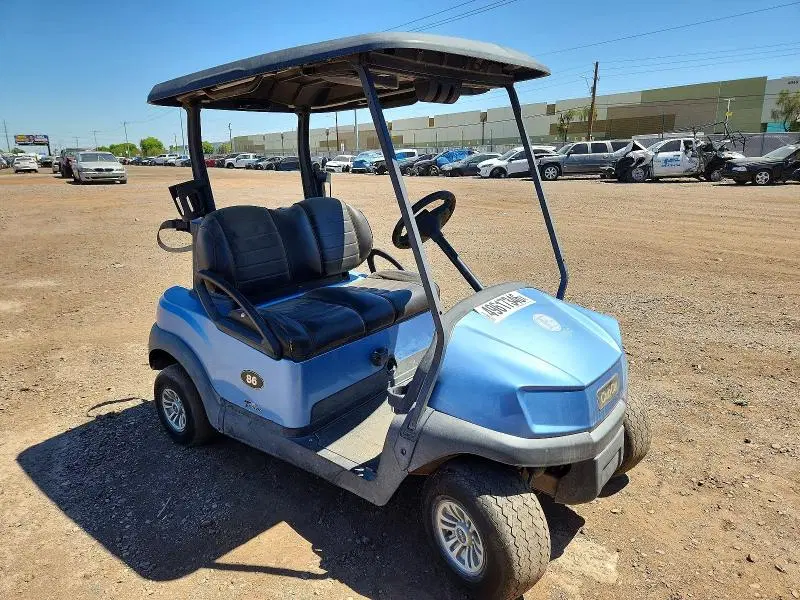 AN2045125688 — 2020 Club Car Tempo Lithium, Мелкие вмятины и царапины (Minor Dent/Scratches), фото до ремонта