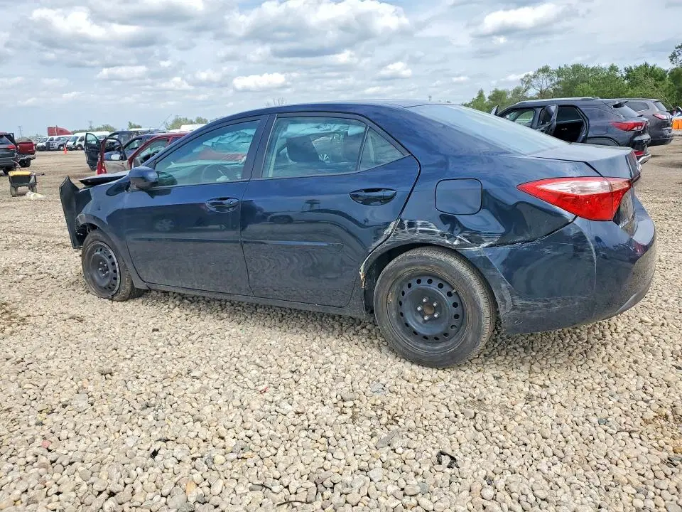 2017 TOYOTA COROLLA VIN 2T1BURHE6HC904986 фото 2