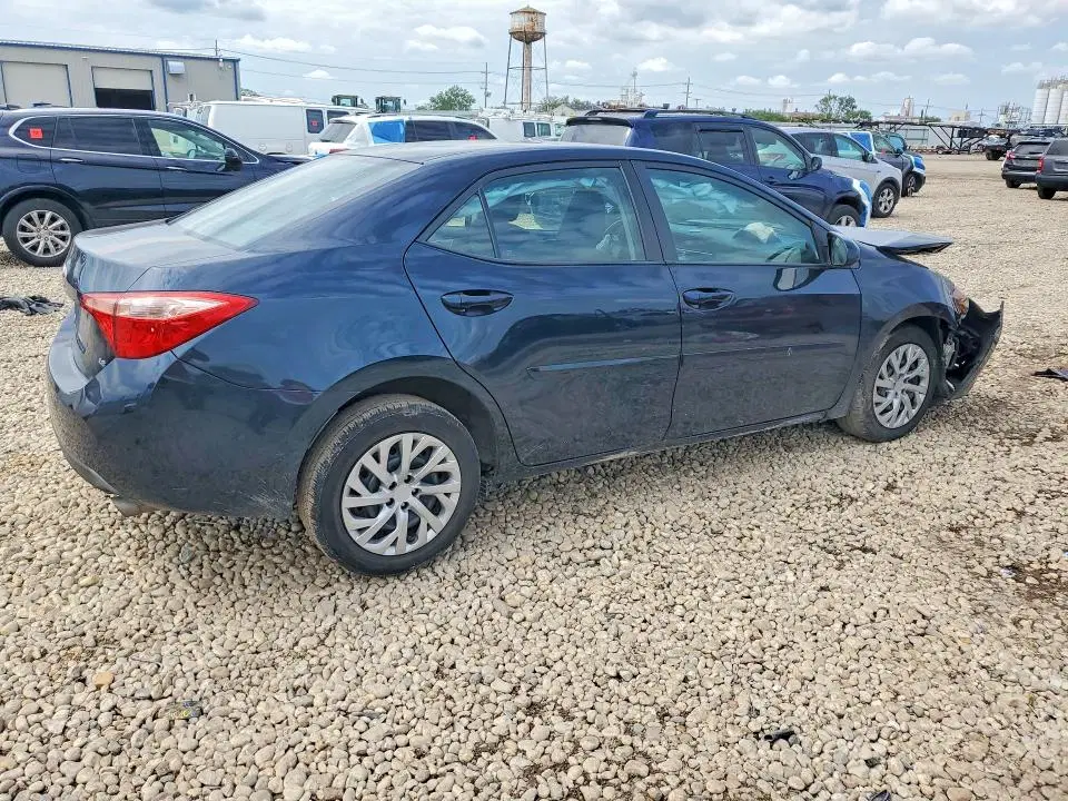2017 TOYOTA COROLLA VIN 2T1BURHE6HC904986 фото 3