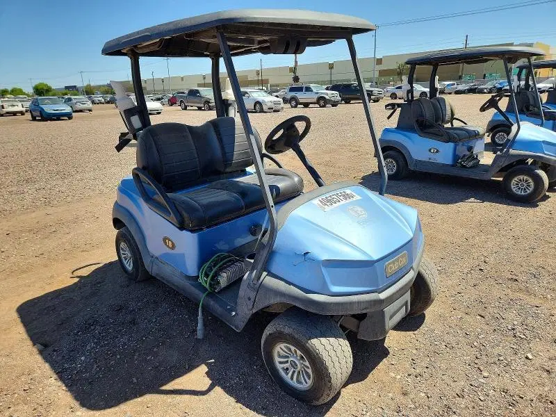 AN2045125348 — 2020 Club Car Tempo Lithium, Мелкие вмятины и царапины (Minor Dent/Scratches), фото до ремонта