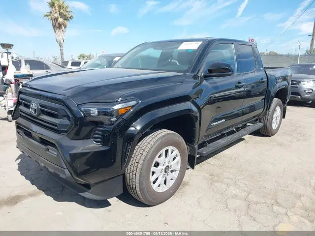 2026 Toyota Tacoma Sr5 VIN 3TMKB5FN7TM071734 фото 2