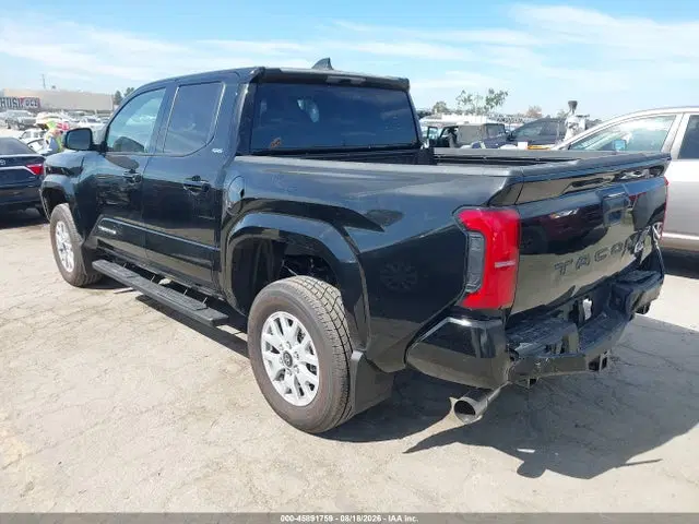 2026 Toyota Tacoma Sr5 VIN 3TMKB5FN7TM071734 фото 3