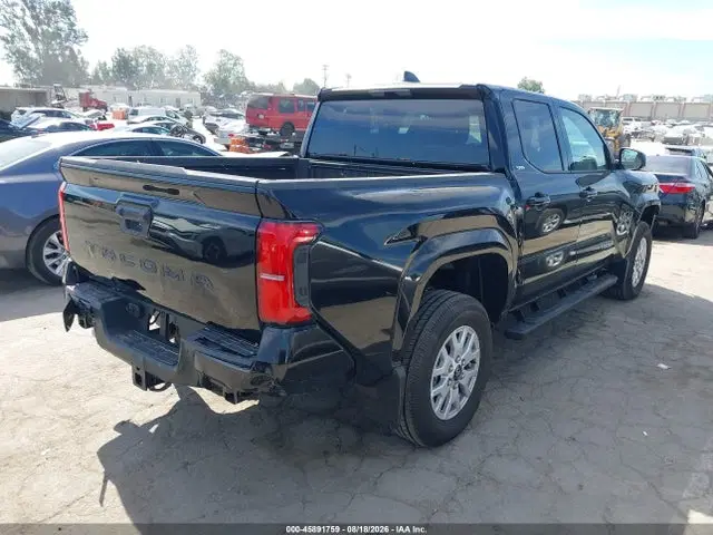 2026 Toyota Tacoma Sr5 VIN 3TMKB5FN7TM071734 фото 4