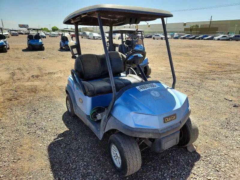 AN2045125352 — 2020 Club Car Tempo Lithium, Мелкие вмятины и царапины (Minor Dent/Scratches), фото до ремонта