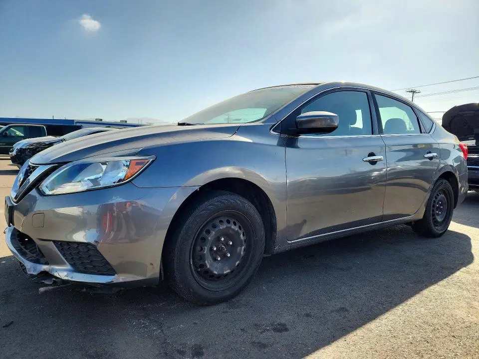 3N1AB7AP4JY300198 — 2018 Nissan Sentra, Mechanical, фото до ремонта