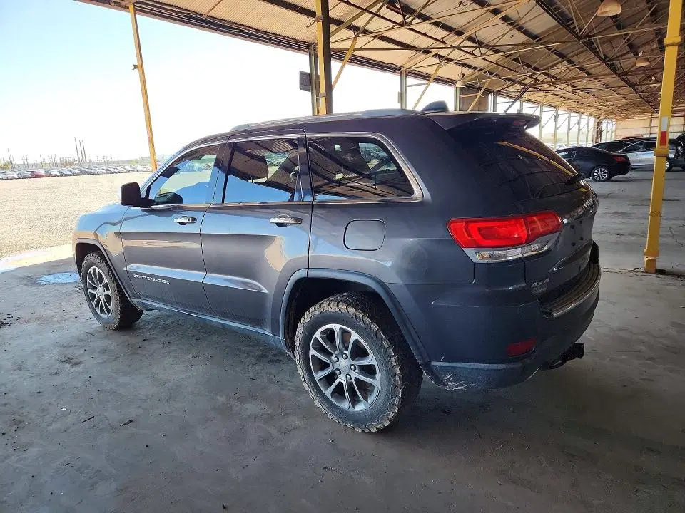 2014 Jeep Grand Cherokee VIN 1C4RJFBG3EC510012 фото 2