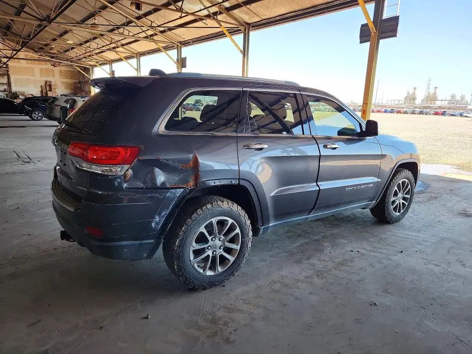 2014 Jeep Grand Cherokee VIN 1C4RJFBG3EC510012 фото 3