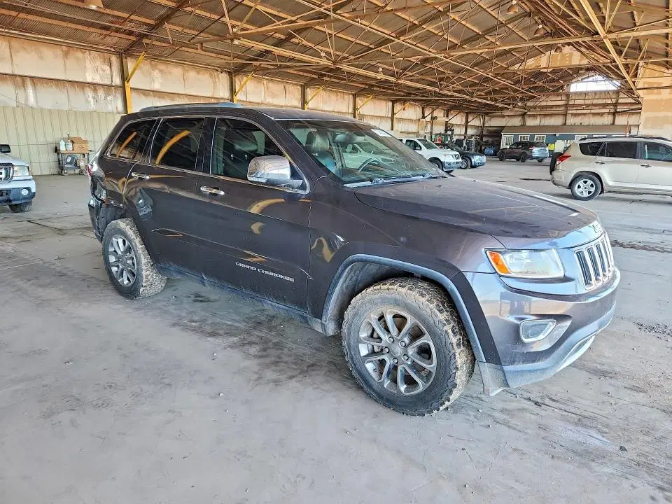 2014 Jeep Grand Cherokee VIN 1C4RJFBG3EC510012 фото 4