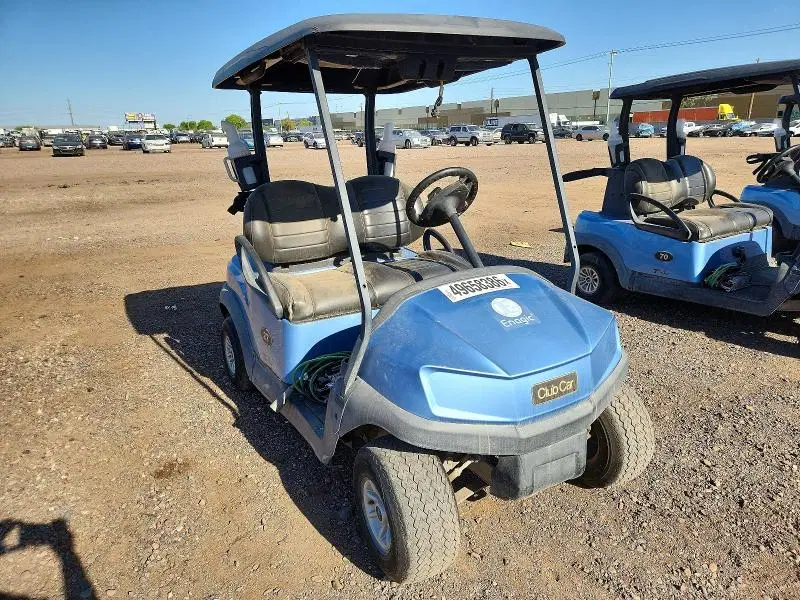 AN2045125629 — 2020 Club Car Tempo Lithium, Мелкие вмятины и царапины (Minor Dent/Scratches), фото до ремонта
