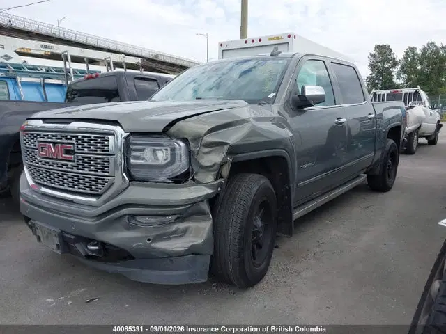 2017 GMC Sierra K1500 Denali VIN 3GTU2PEJ6HG226055 фото 2
