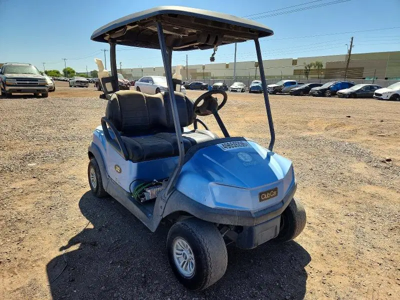 AN2045125634 — 2020 Club Car Tempo Lithium, Мелкие вмятины и царапины (Minor Dent/Scratches), фото до ремонта