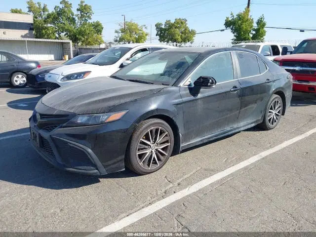 2023 Toyota CAMRY SE VIN 4T1G11AK1PU744996 фото 2