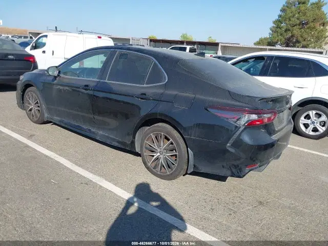 2023 Toyota CAMRY SE VIN 4T1G11AK1PU744996 фото 3