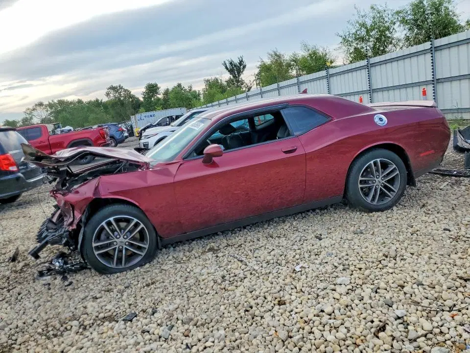 2019 DODGE CHALLENGER VIN 2C3CDZKG7KH547026 фото 2