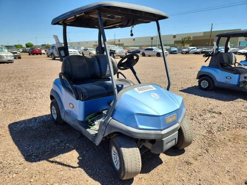AN2045125645 — 2020 Club Car Tempo Lithium, Мелкие вмятины и царапины (Minor Dent/Scratches), фото до ремонта