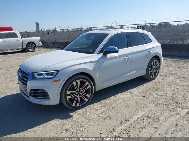 2018 Audi Sq5 3.0t Technik VIN WA1C4AFY8J2165153 фото 2
