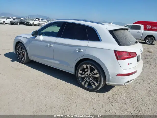 2018 Audi Sq5 3.0t Technik VIN WA1C4AFY8J2165153 фото 3
