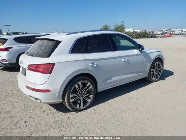 2018 Audi Sq5 3.0t Technik VIN WA1C4AFY8J2165153 фото 4