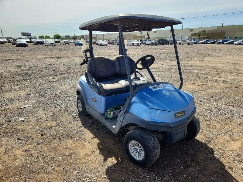 AN2045125661 — 2020 Club Car Tempo Lithium, Мелкие вмятины и царапины (Minor Dent/Scratches), фото до ремонта