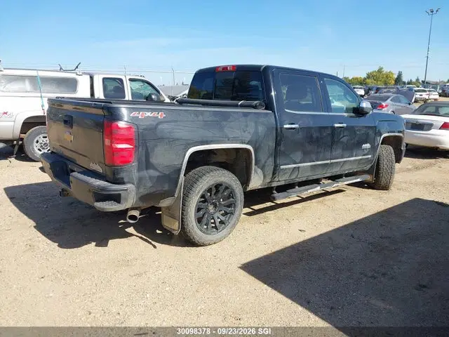 2015 Chevrolet Silverado K1500 High Country VIN 3GCUKTEC1FG513309 фото 4