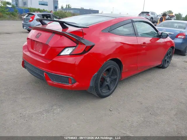2018 Honda Civic VIN 2HGFC4B6XJH400429 фото 4