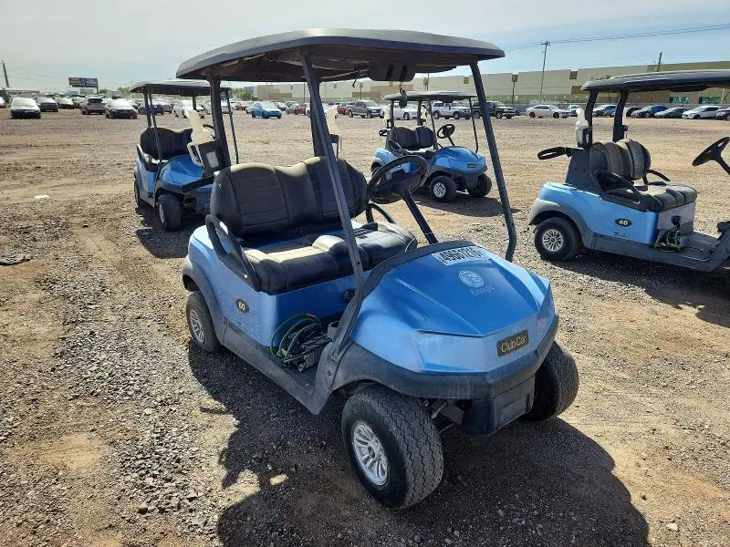 AN2045125662 — 2020 Club Car Tempo Lithium, Мелкие вмятины и царапины (Minor Dent/Scratches), фото до ремонта