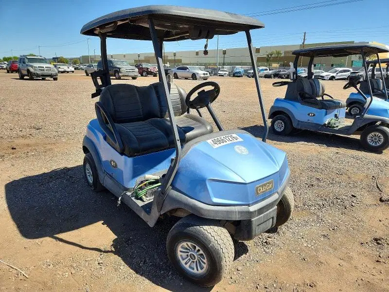 AN2045125663 — 2020 Club Car Tempo Lithium, Мелкие вмятины и царапины (Minor Dent/Scratches), фото до ремонта