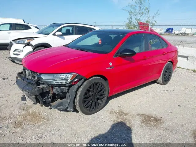 2019 Volkswagen JETTA SEL VIN 3VWE57BU0KM009181 фото 2